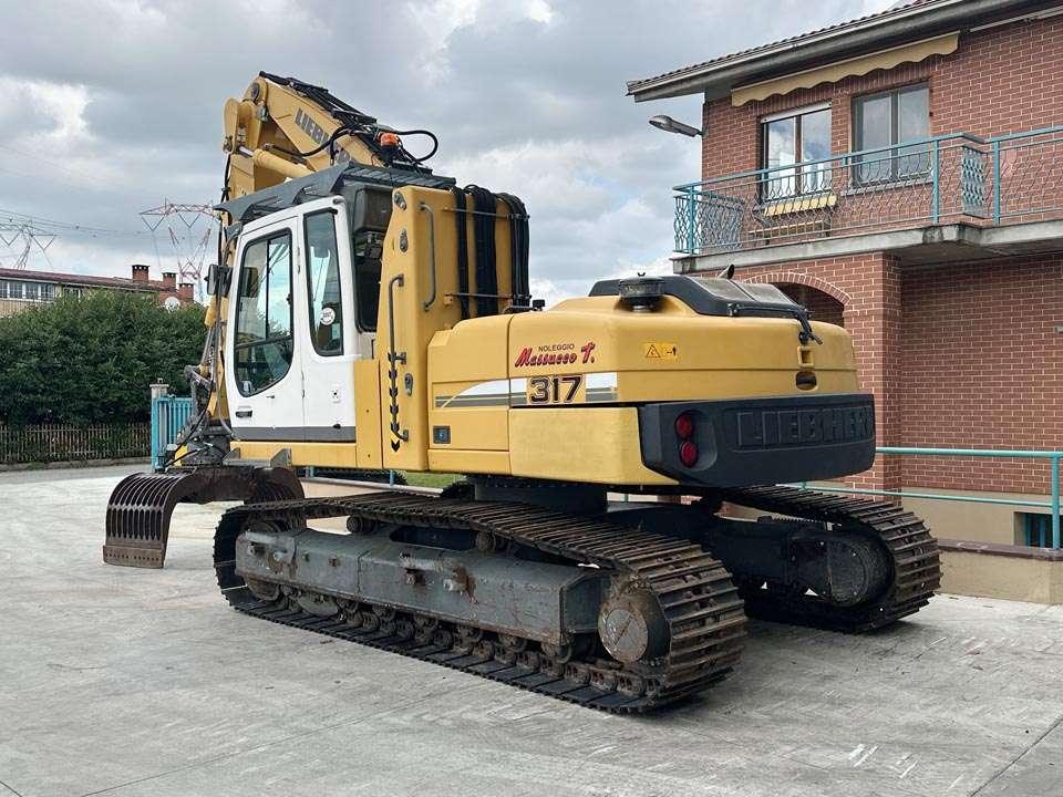 Liebherr R317 Litronic Photo 3