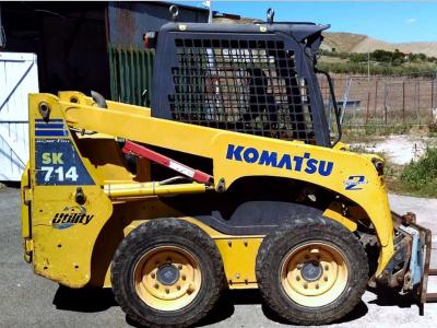Komatsu SK714-5 Photo 1