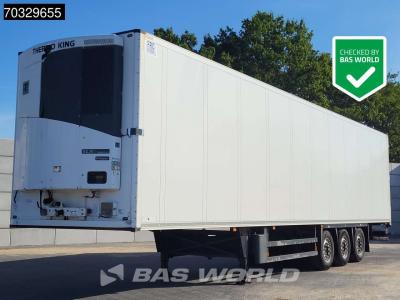 Schmitz SCB*S3B 3 axles Bi-Temp Doppelstock Blumenbreit Lift Axle en vente par BAS World B.V.