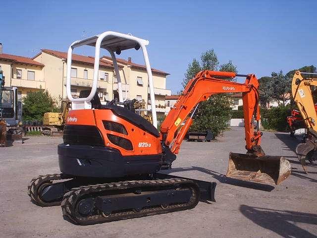 Kubota U25-3 Photo 4
