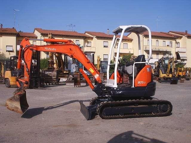 Kubota U25-3 Photo 5