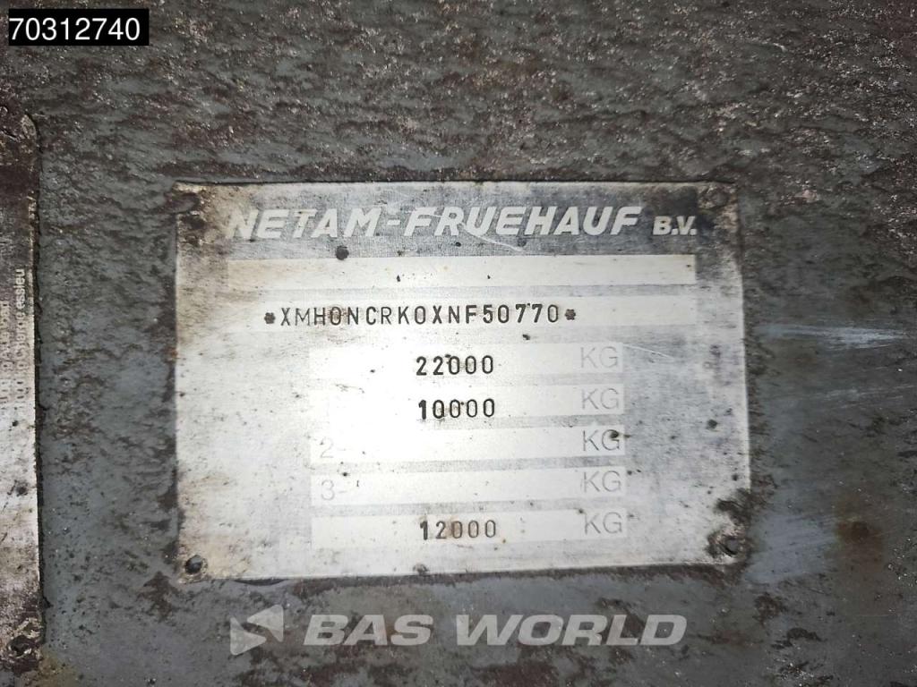 Fruehauf ONCRK22-110A City Steering Photo 27