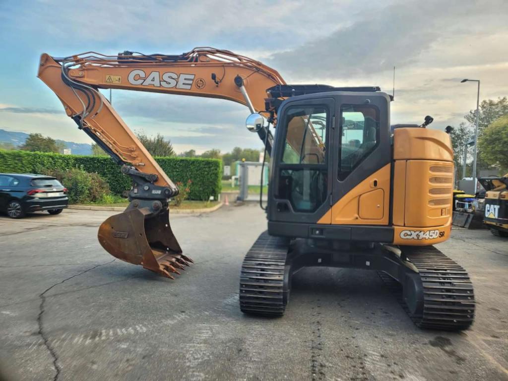 Case CX145D SR Photo 1