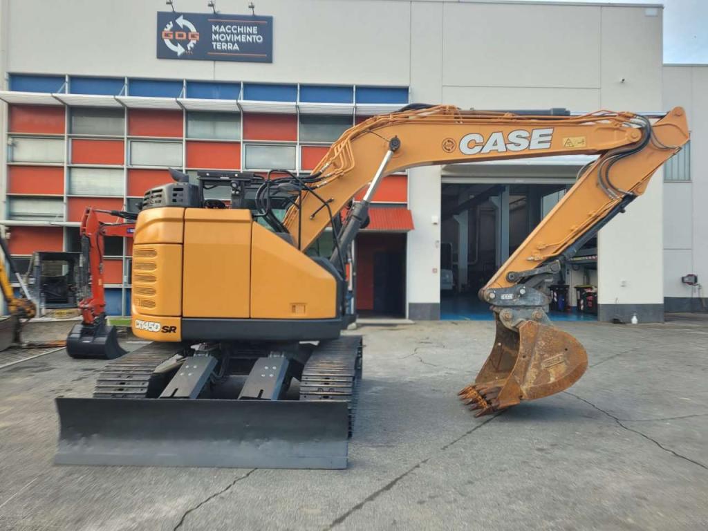 Case CX145D SR Photo 3