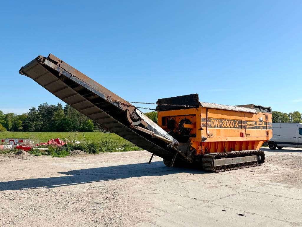 Doppstadt DW3060K - Mercedes-Benz Engine / Good Condition Photo 1