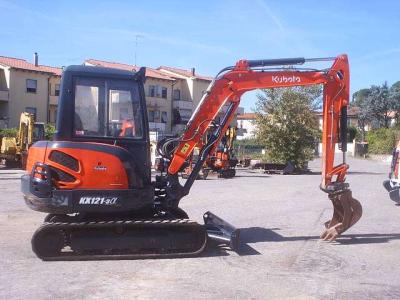 Kubota KX121.3 Photo 1