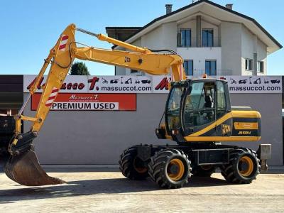 JCB JS130W 4x4 en vente par Massucco T. Srl