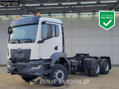 Man TGS 33.400 6X4 NEW! Full-Steel Big-Axle Drumbrakes LED Euro 2 en vente par BAS World B.V.