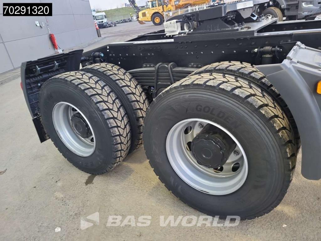 Man TGS 33.400 6X4 NEW! Full-Steel Big-Axle Drumbrakes LED Euro 2 Photo 15