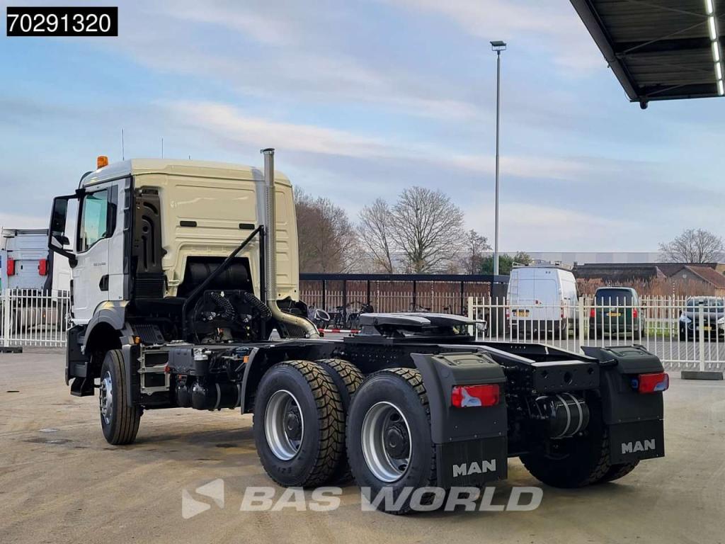 Man TGS 33.400 6X4 NEW! Full-Steel Big-Axle Drumbrakes LED Euro 2 Photo 2