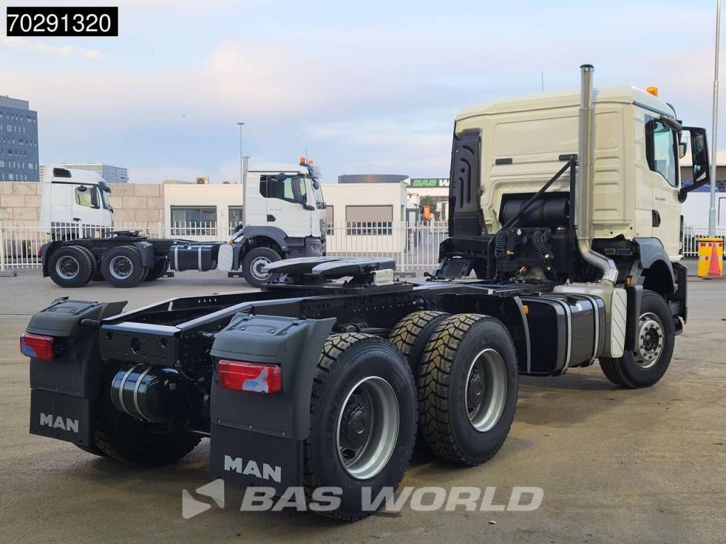 Man TGS 33.400 6X4 NEW! Full-Steel Big-Axle Drumbrakes LED Euro 2 Photo 7