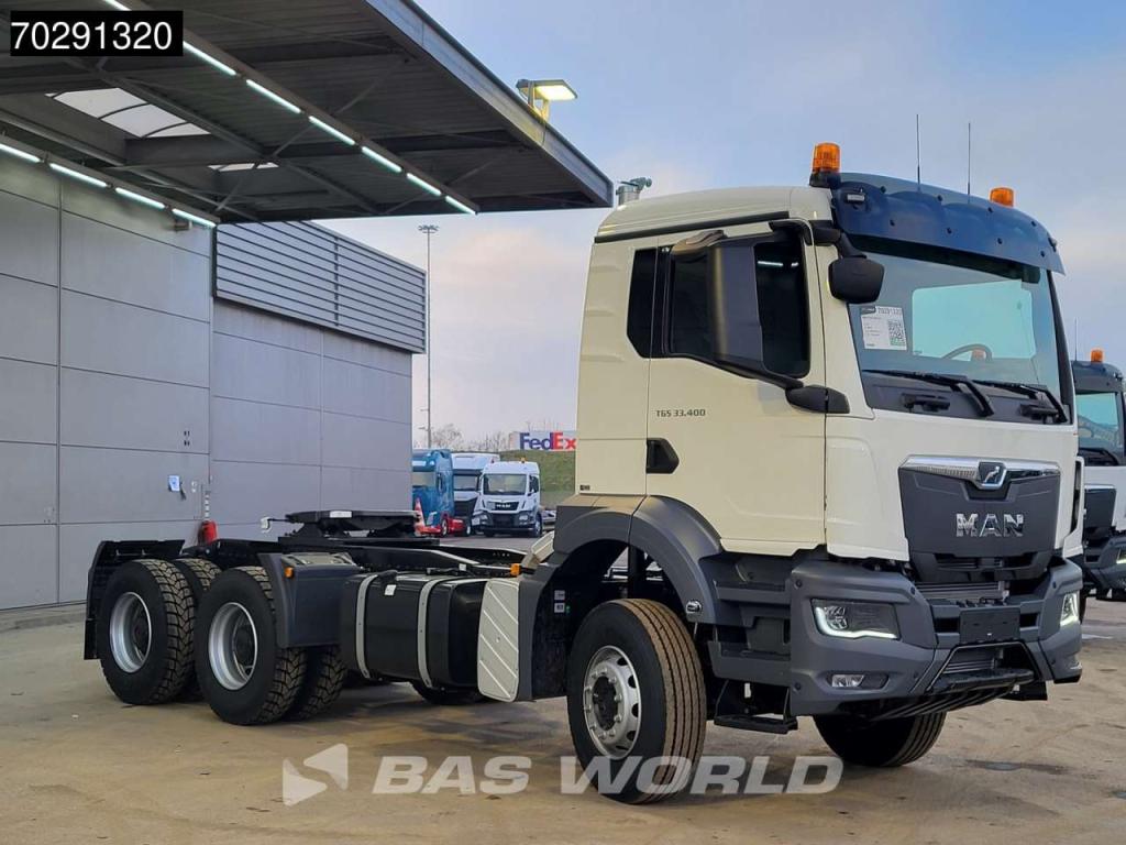 Man TGS 33.400 6X4 NEW! Full-Steel Big-Axle Drumbrakes LED Euro 2 Photo 8