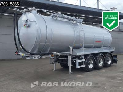 Kässbohrer STB 3 axles Gülle Waste Liftachse en vente par BAS World B.V.