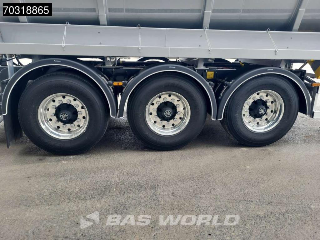Kässbohrer STB 3 axles Gülle Waste Liftachse Photo 16