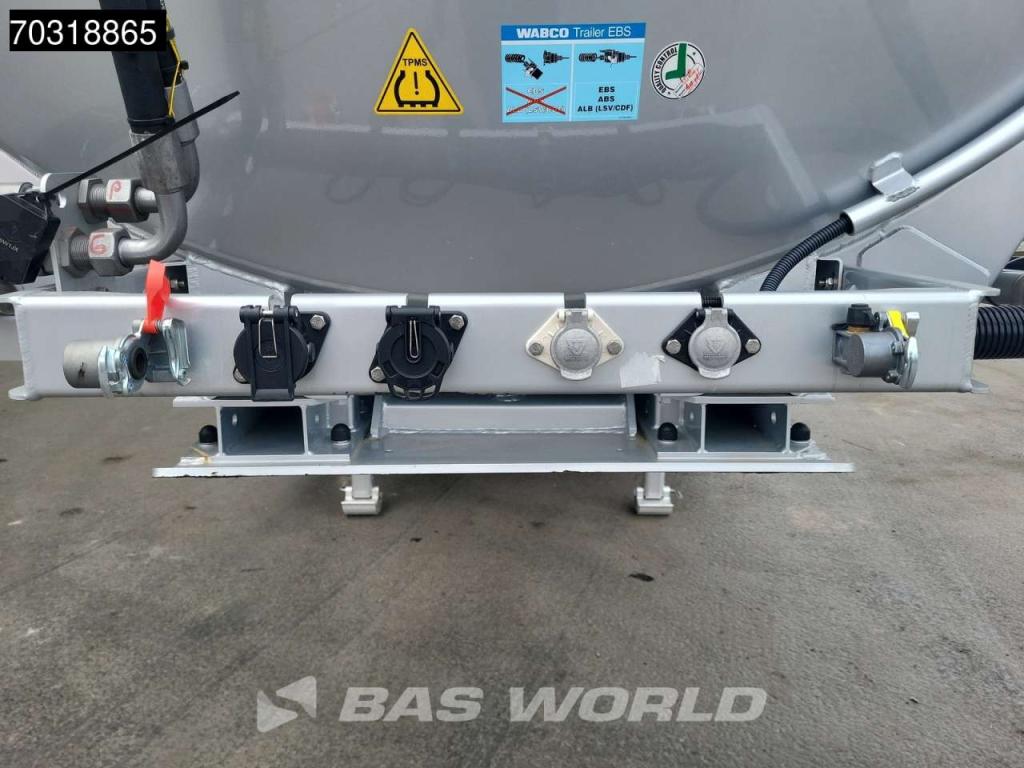 Kässbohrer STB 3 axles Gülle Waste Liftachse Photo 26