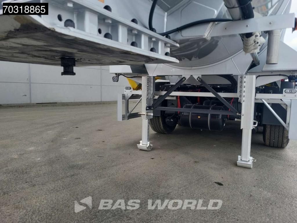 Kässbohrer STB 3 axles Gülle Waste Liftachse Photo 27