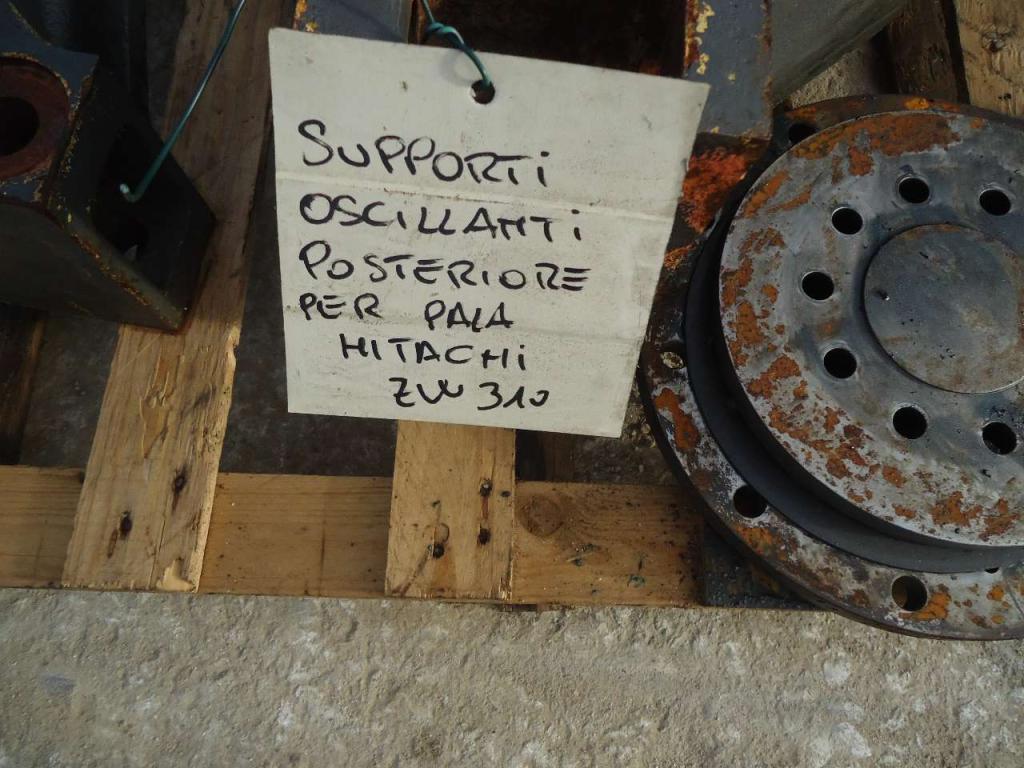 Support de pont arrière pour Hitachi ZW310 Photo 5