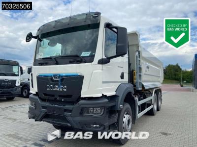 Man TGS 33.400 6X4 NEW! 6x4 tipper Steel suspension Big-Axle Manual EURO 2 en vente par BAS World B.V.