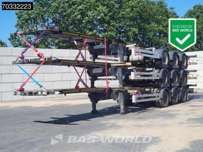 Kässbohrer CS APK 09/26 40ft 45ft Lift Axle Photo 1
