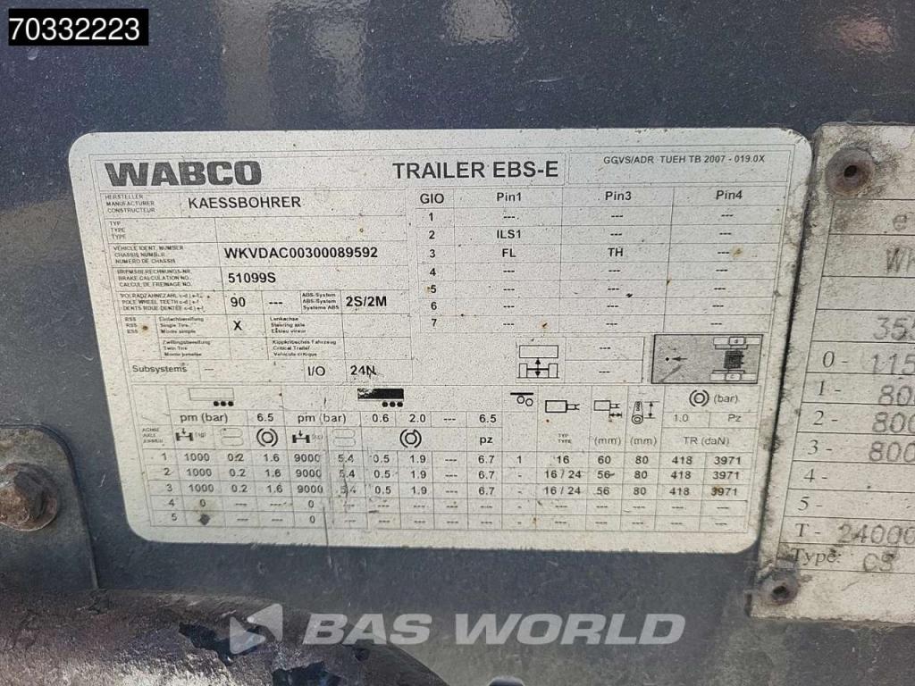 Kässbohrer CS APK 09/26 40ft 45ft Lift Axle Photo 25