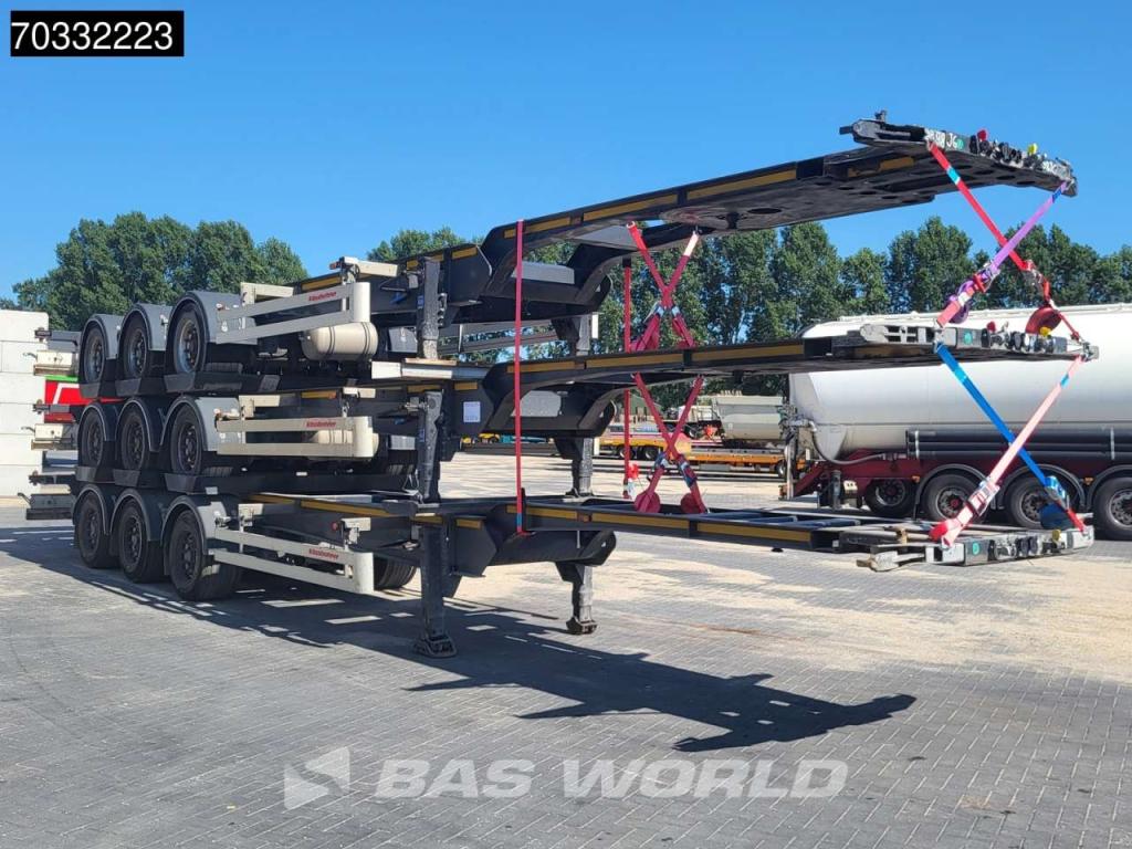 Kässbohrer CS APK 09/26 40ft 45ft Lift Axle Photo 3