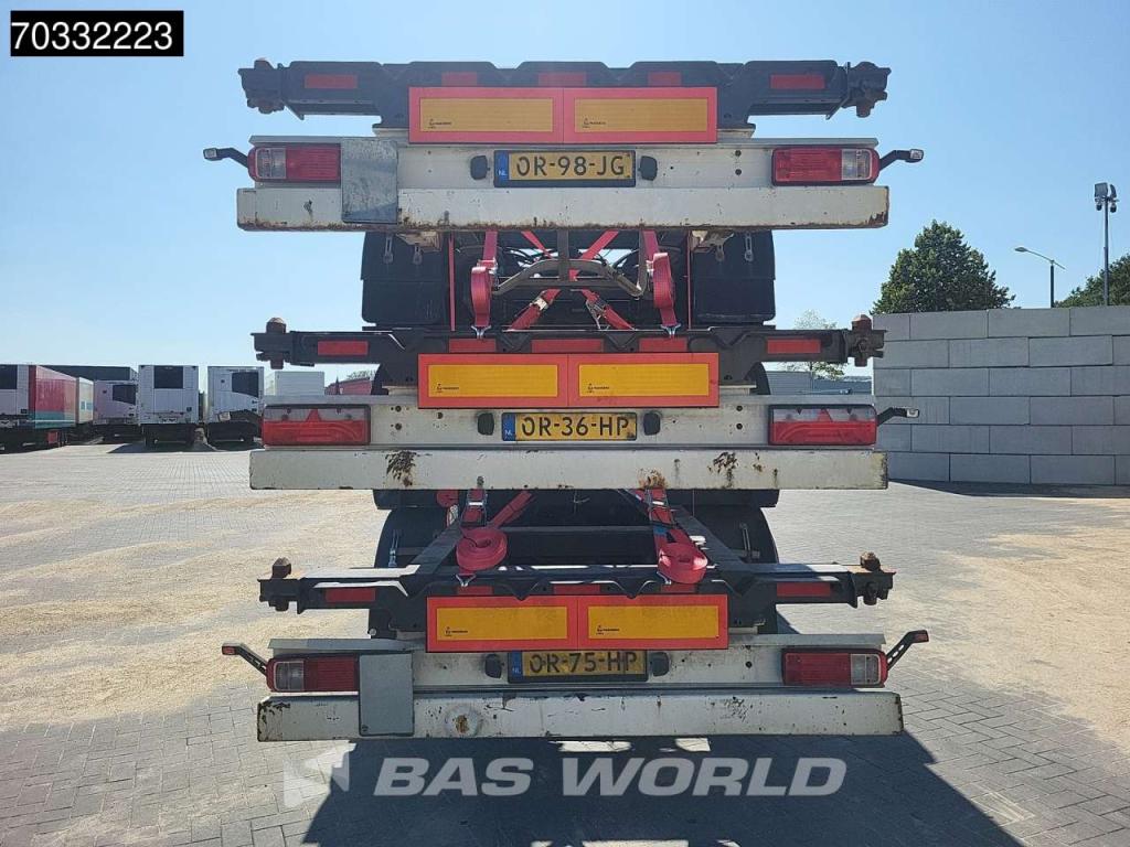 Kässbohrer CS APK 09/26 40ft 45ft Lift Axle Photo 7
