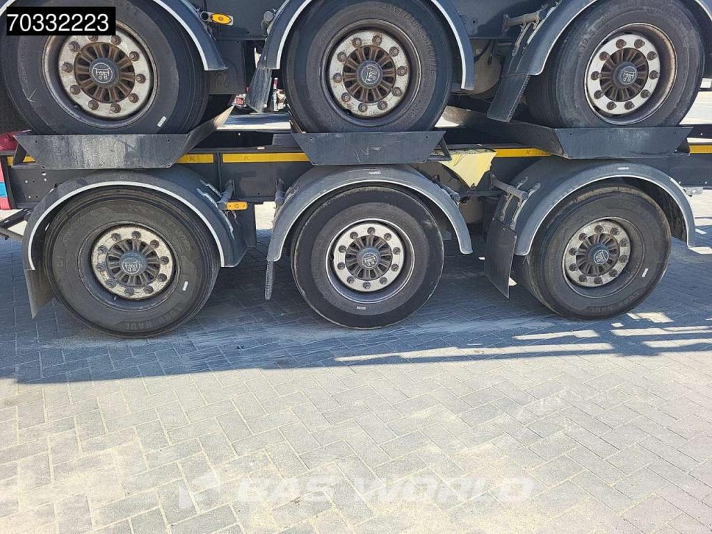 Kässbohrer CS APK 09/26 40ft 45ft Lift Axle Photo 9