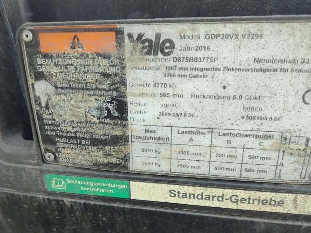 Yale GDP30VX Photo 5