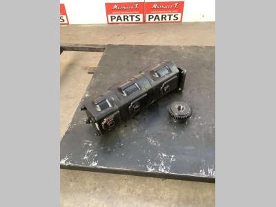 POMPA IDRAULICA HYDRECO TRIPLA 221601 Pompe hydraulique en vente par Massucco T. Srl Area Ricambi