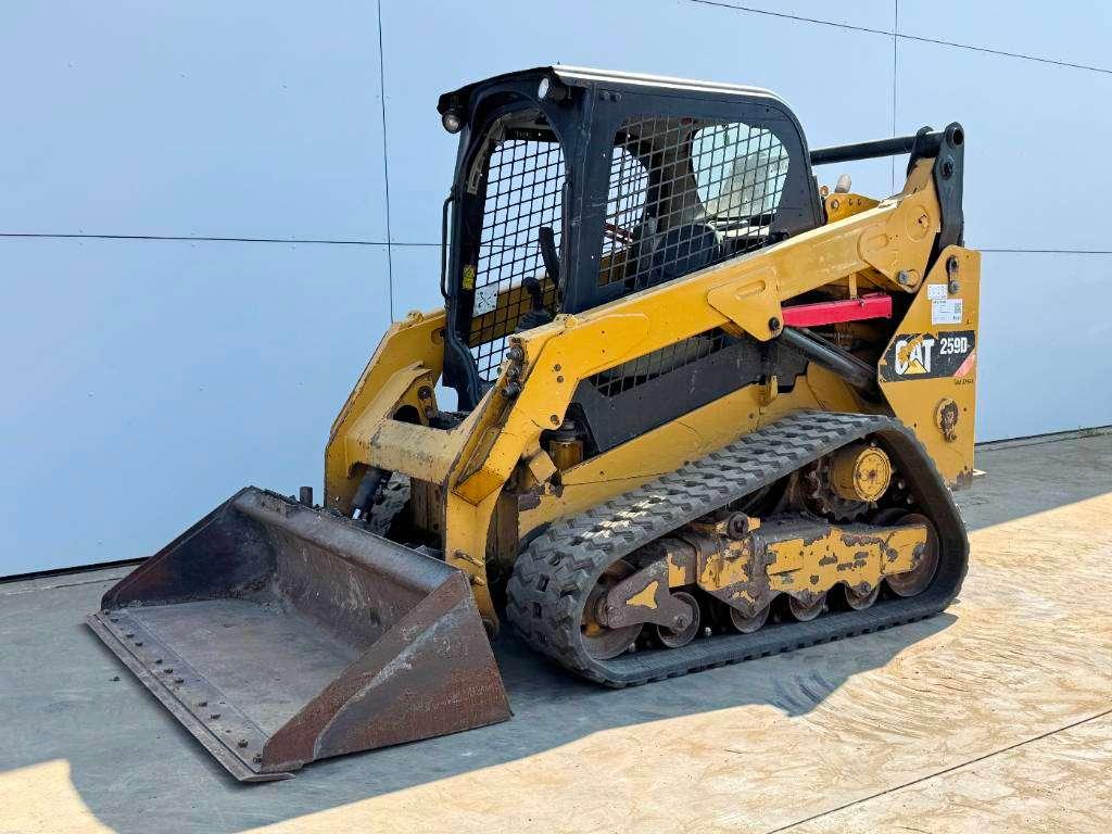 Caterpillar 259D - Two-Speed Compact Track Loader Photo 1