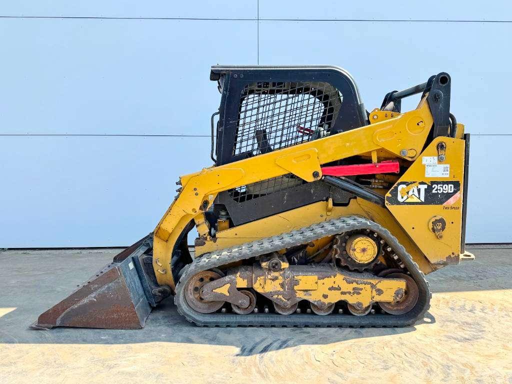 Caterpillar 259D - Two-Speed Compact Track Loader Photo 2
