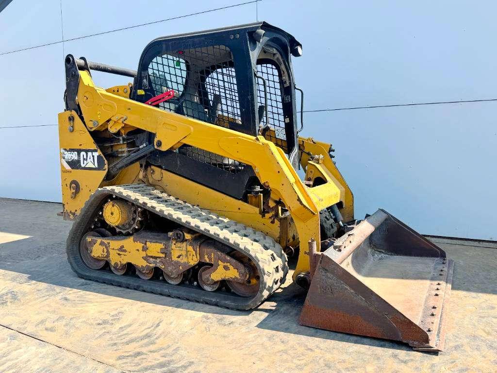 Caterpillar 259D - Two-Speed Compact Track Loader Photo 7