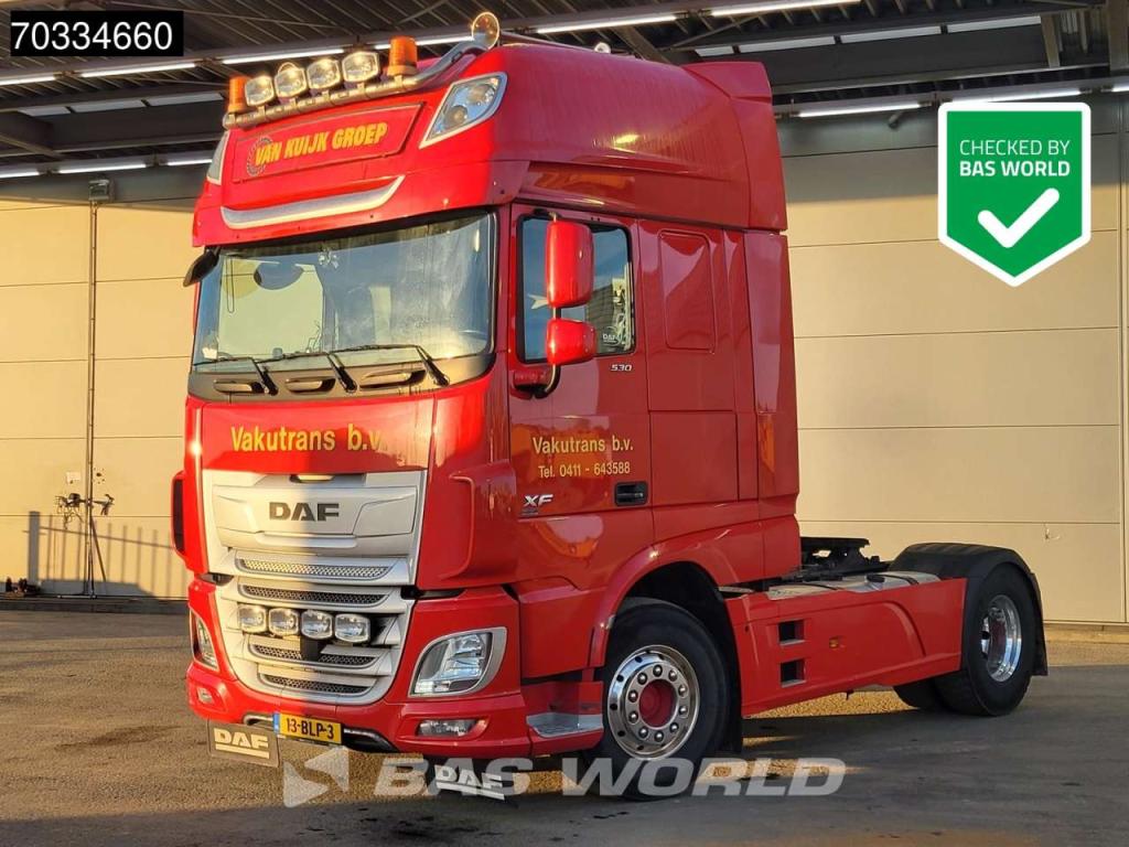 Daf XF 530 XF 4X2 SSC NL-Truck APK Hydraulic ACC Alcoa's Photo 1