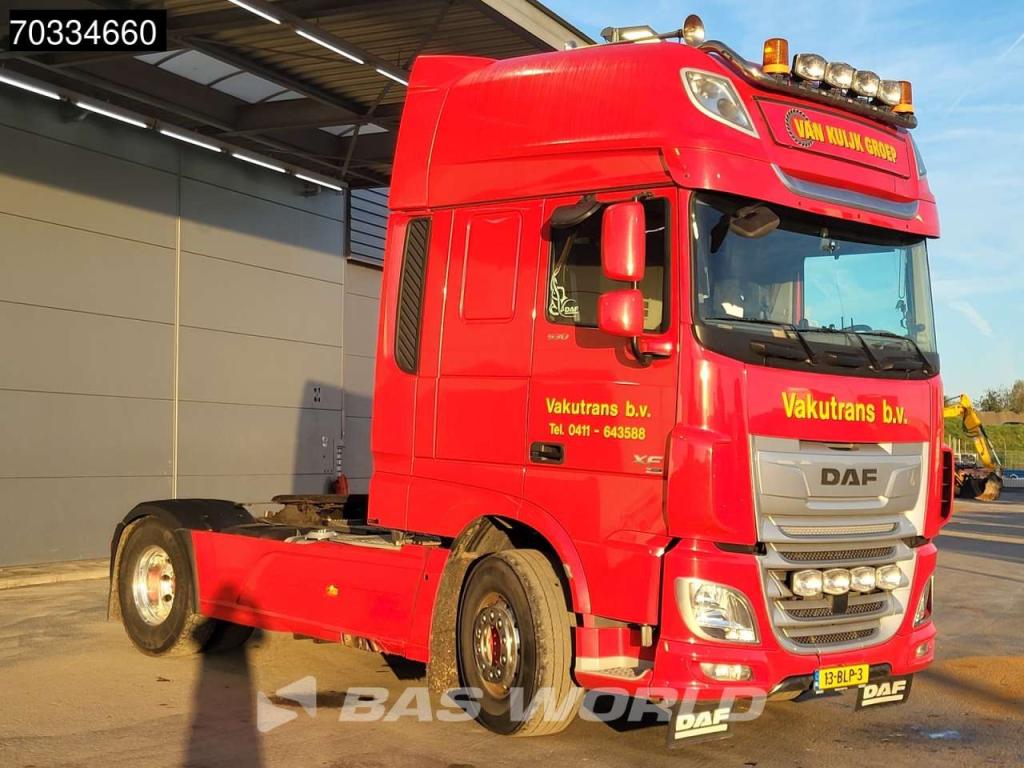 Daf XF 530 XF 4X2 SSC NL-Truck APK Hydraulic ACC Alcoa's Photo 3