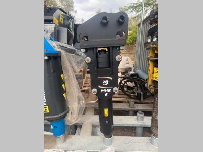 Mastermech MHB 6 en vente par B.D. Commerciale Srl