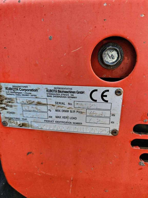 Kubota U55-4 Photo 10