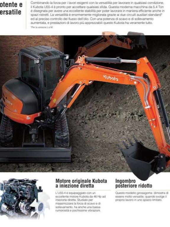 Kubota U55-4 Photo 22