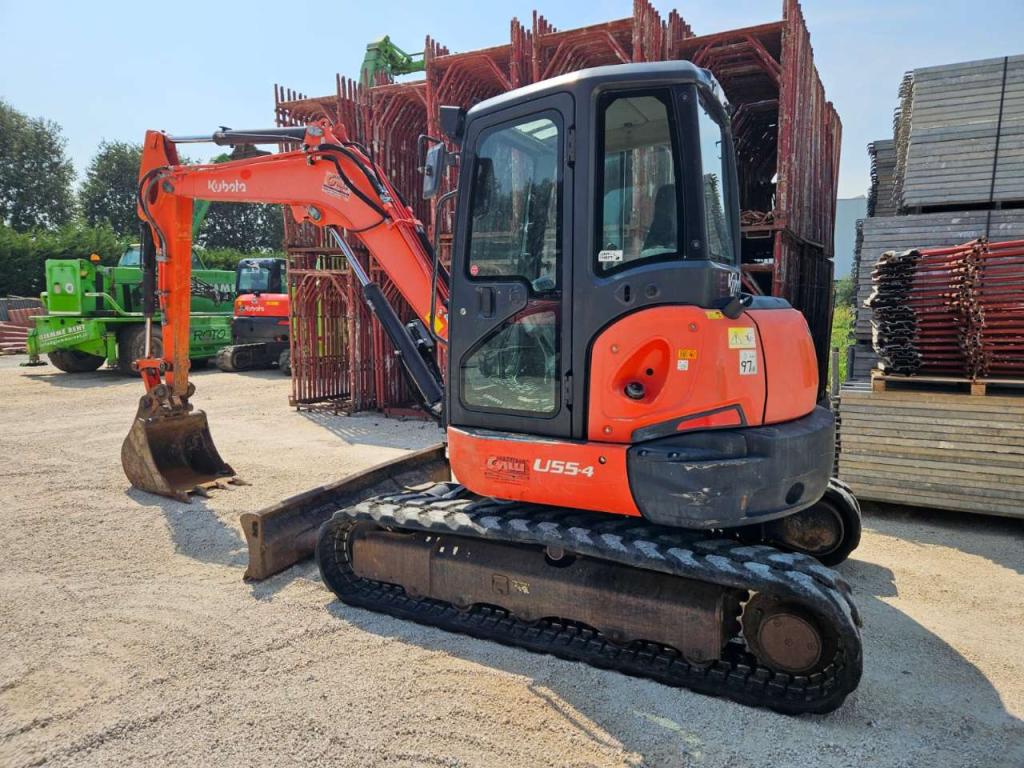 Kubota U55-4 Photo 4