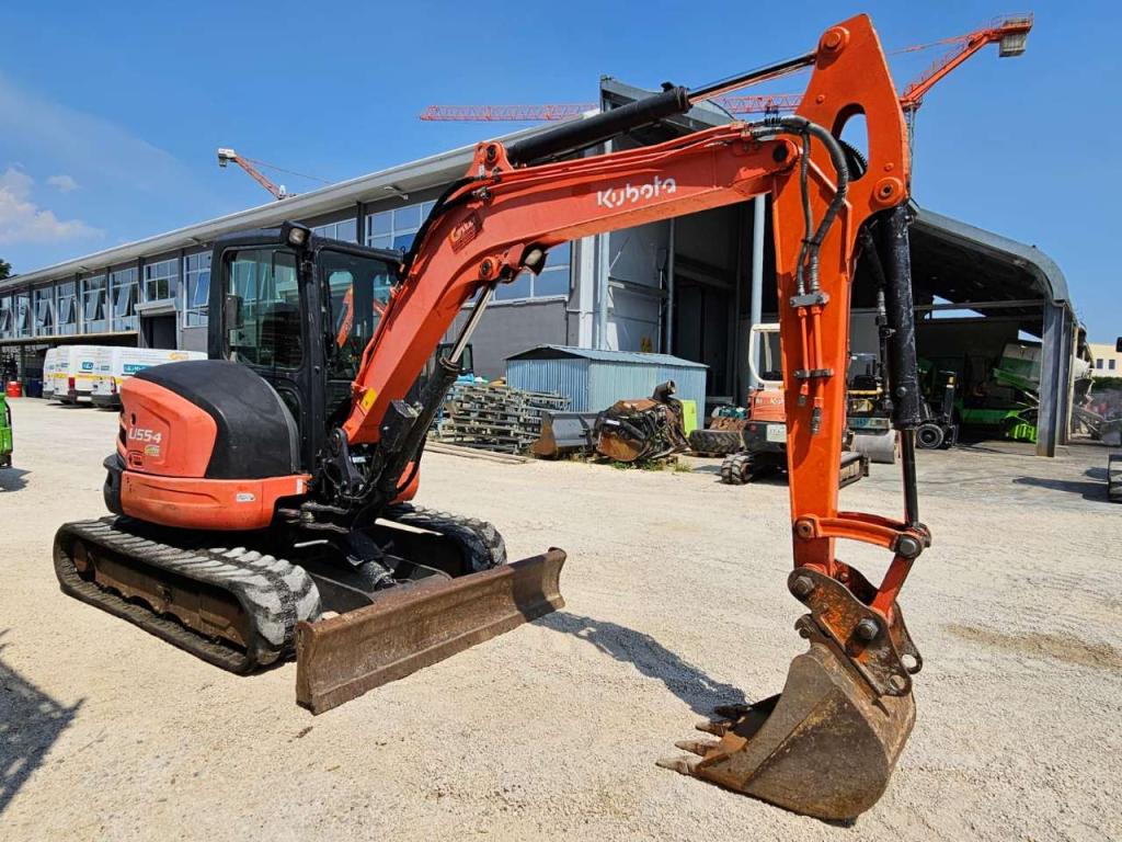 Kubota U55-4 Photo 5