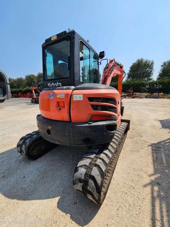 Kubota U55-4 Photo 6