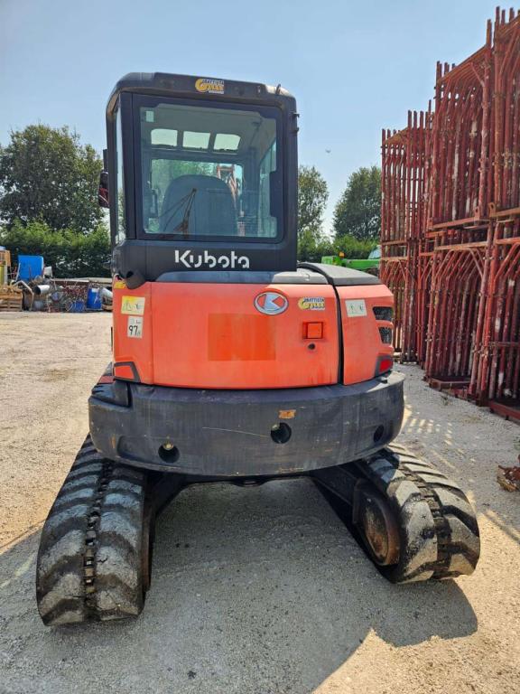 Kubota U55-4 Photo 7