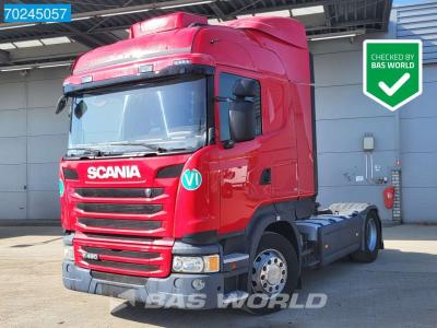 Scania R490 4X2 Retarder 2x Tanks Standairco Euro 6 en vente par BAS World B.V.