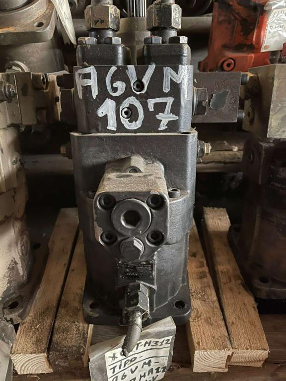 Rexroth A6VM 107 Photo 1