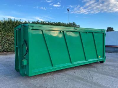 CONTAINER PER MATERIALI INGOMBRANTI CON COPERCHIO en vente par Aurora Srl