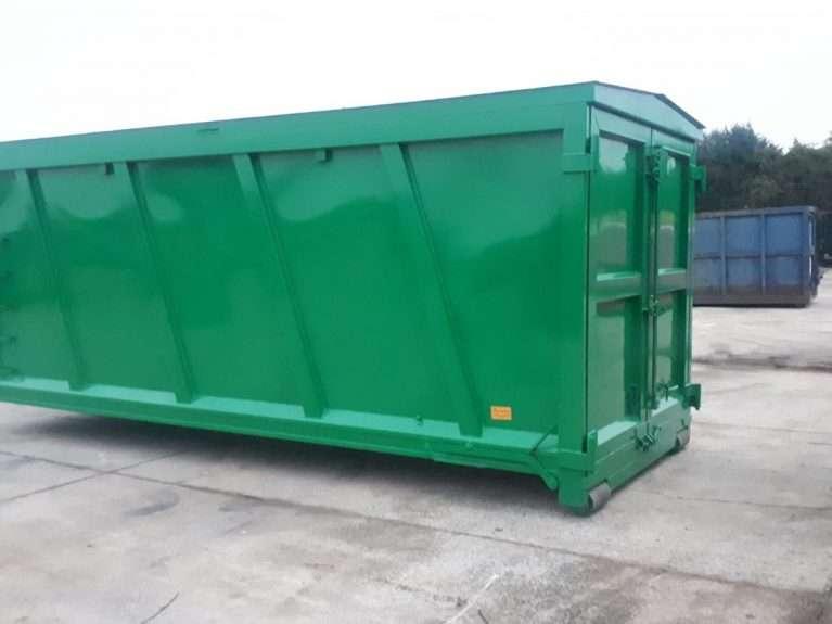 CONTAINER PER MATERIALI INGOMBRANTI CON COPERCHIO Photo 2