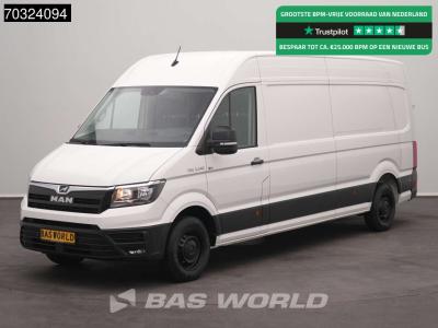 Man TGE 3.140 Automaat L4H3 Airco Cruise Camera L3H2 L3 Maxi Airco Cruise control en vente par BAS World B.V.