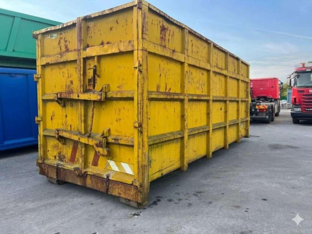 CONTAINER SCARRABILE USATO A CIELO APERTO Photo 3