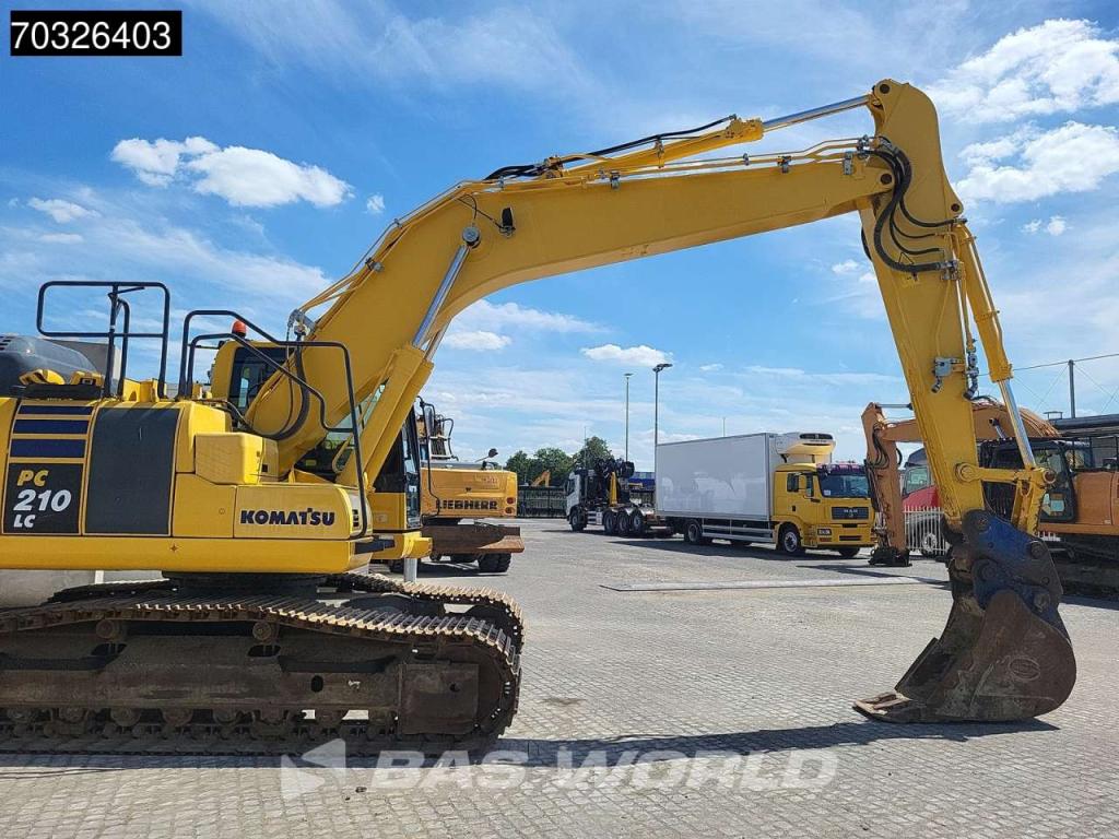 Komatsu PC210 LC-11 Photo 11