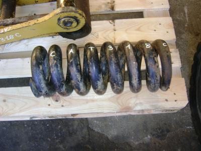 Ressort du tendeur de chenille pour Caterpillar 318 C en vente par PRV Ricambi Srl