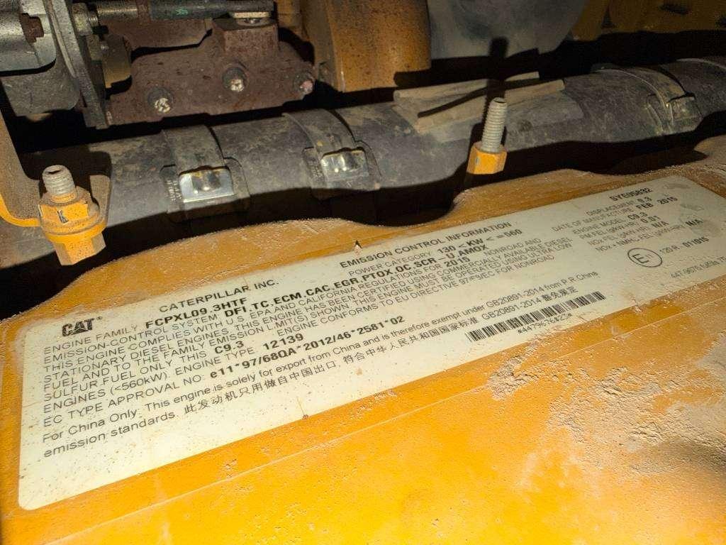 Caterpillar 140M3 Photo 5